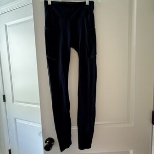 Lululemon Women's Leggings Black Size 2